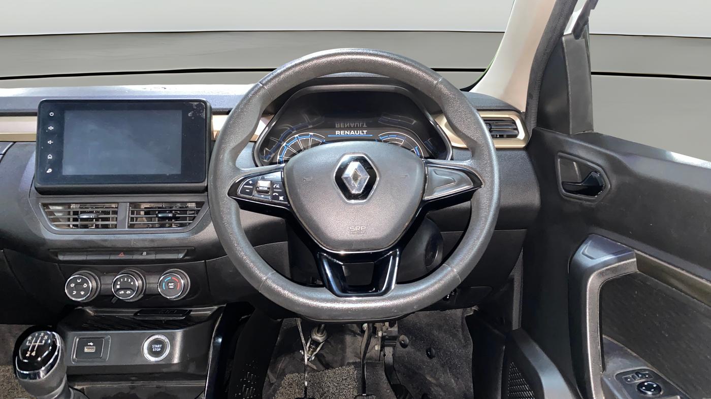 2021 Renault Kiger RXT (O) MT, Petrol, Manual, 35,675 km, Steering Wheel Close Up