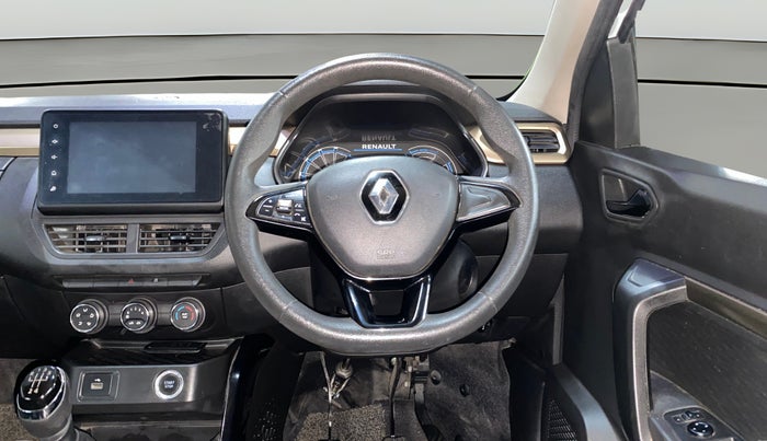 2021 Renault Kiger RXT (O) MT, Petrol, Manual, 35,480 km, Steering Wheel Close Up