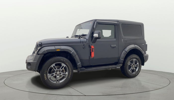 2023 Mahindra Thar LX D HT 2WD MT, Diesel, Manual, 8,725 km, Left Front Diagonal