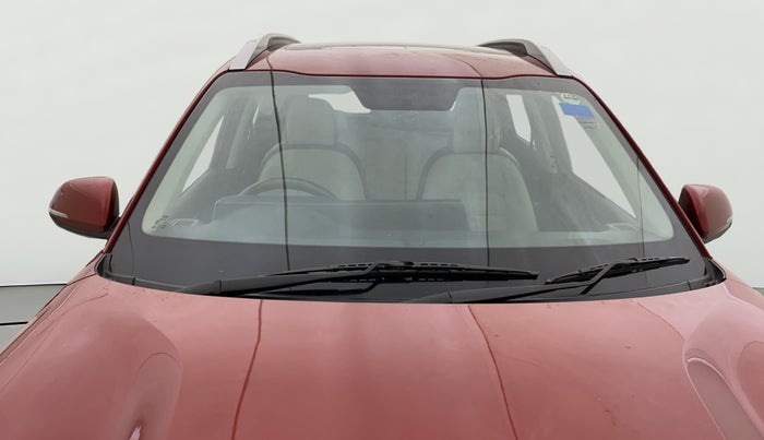 2021 KIA SONET HTX 1.0 IMT, Petrol, Manual, 1,14,554 km, Front Windshield
