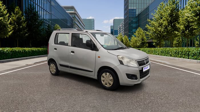 2013 Maruti Wagon R 1.0 LXI CNG, CNG, Manual, 79,334 km, Right Front Diagonal