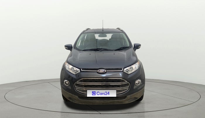 2015 Ford Ecosport TITANIUM 1.5L PETROL AT, Petrol, Automatic, 46,999 km, Front