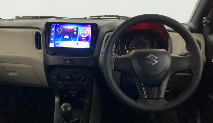 2022 Maruti New Wagon-R LXI CNG (O) 1.0, CNG, Manual, 34,551 km, Steering Wheel Close Up