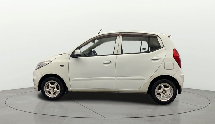 2012 Hyundai i10 SPORTZ 1.2, Petrol, Manual, 49,469 km, Left Side