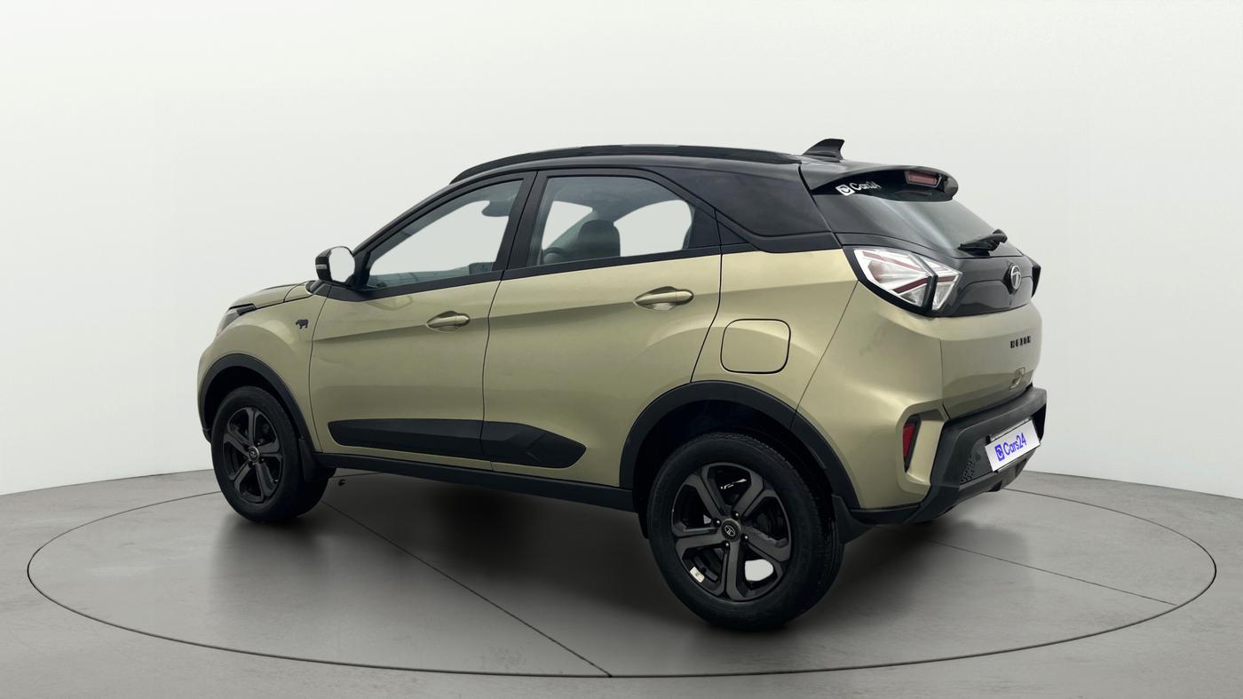 2022 Tata NEXON XZ PLUS PETROL KAZIRANGA, Petrol, Manual, 18,028 km, Left Back Diagonal