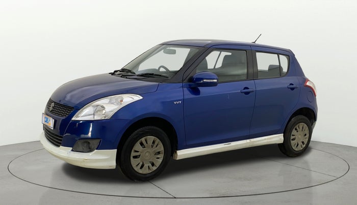 2014 Maruti Swift VXI, Petrol, Manual, 81,684 km, Left Front Diagonal