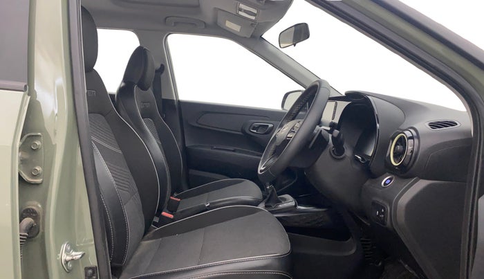 2024 Hyundai EXTER SX(O) 1.2 AMT, Petrol, Automatic, 9,598 km, Right Side Front Door Cabin