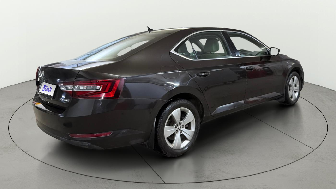 2016 Skoda Superb STYLE 1.8 TSI MT, Petrol, Manual, 77,783 km, Right Back Diagonal