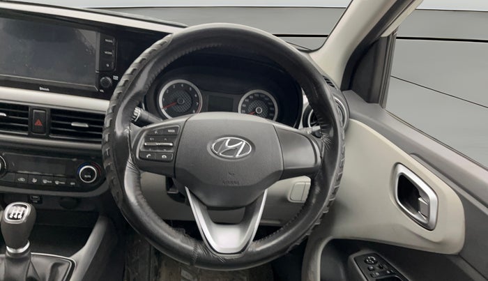 2022 Hyundai GRAND I10 NIOS SPORTZ 1.2 KAPPA VTVT CNG, CNG, Manual, 37,950 km, Steering Wheel Close Up
