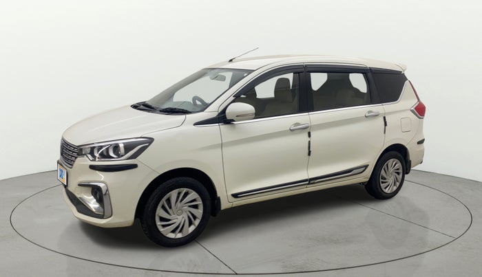 2021 Maruti Ertiga VXI AT SHVS, Petrol, Automatic, 91,770 km, Left Front Diagonal