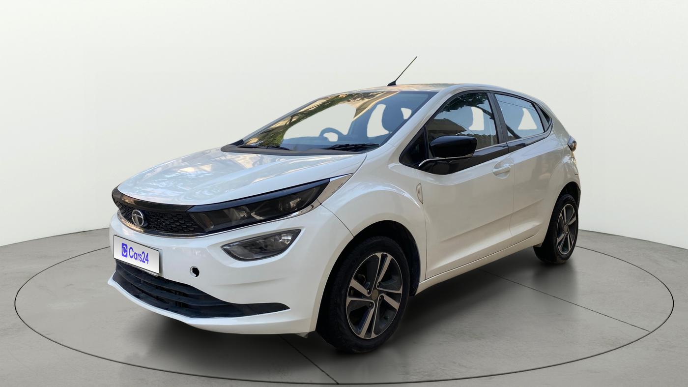 2022 Tata ALTROZ XZ PETROL, Petrol, Manual, 1,12,165 km, Left Front Diagonal