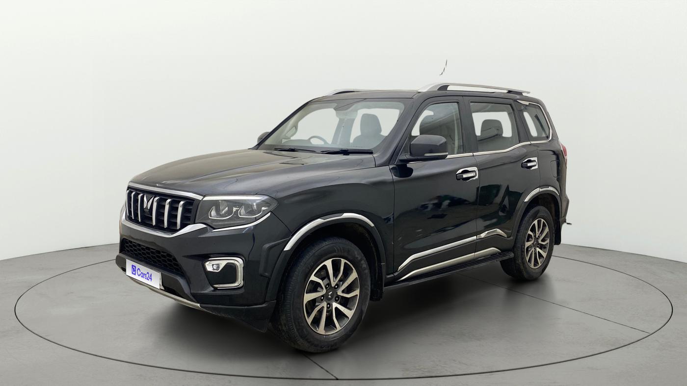 2023 Mahindra SCORPIO-N Z8 DIESEL AT 2WD 7 STR, Diesel, Automatic, 52,840 km, Left Front Diagonal