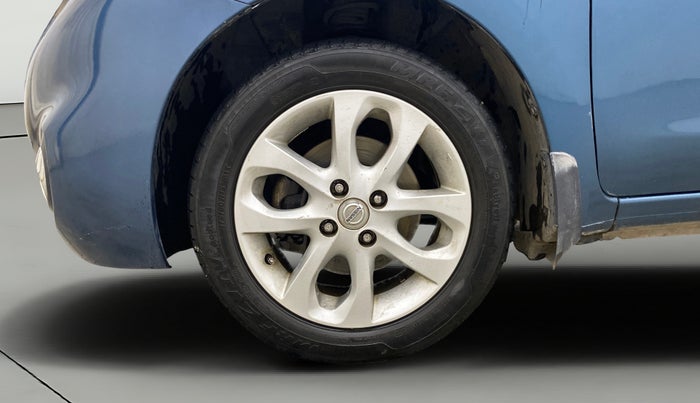 2014 Nissan Micra XV CVT, Petrol, Automatic, 53,204 km, Left Front Wheel