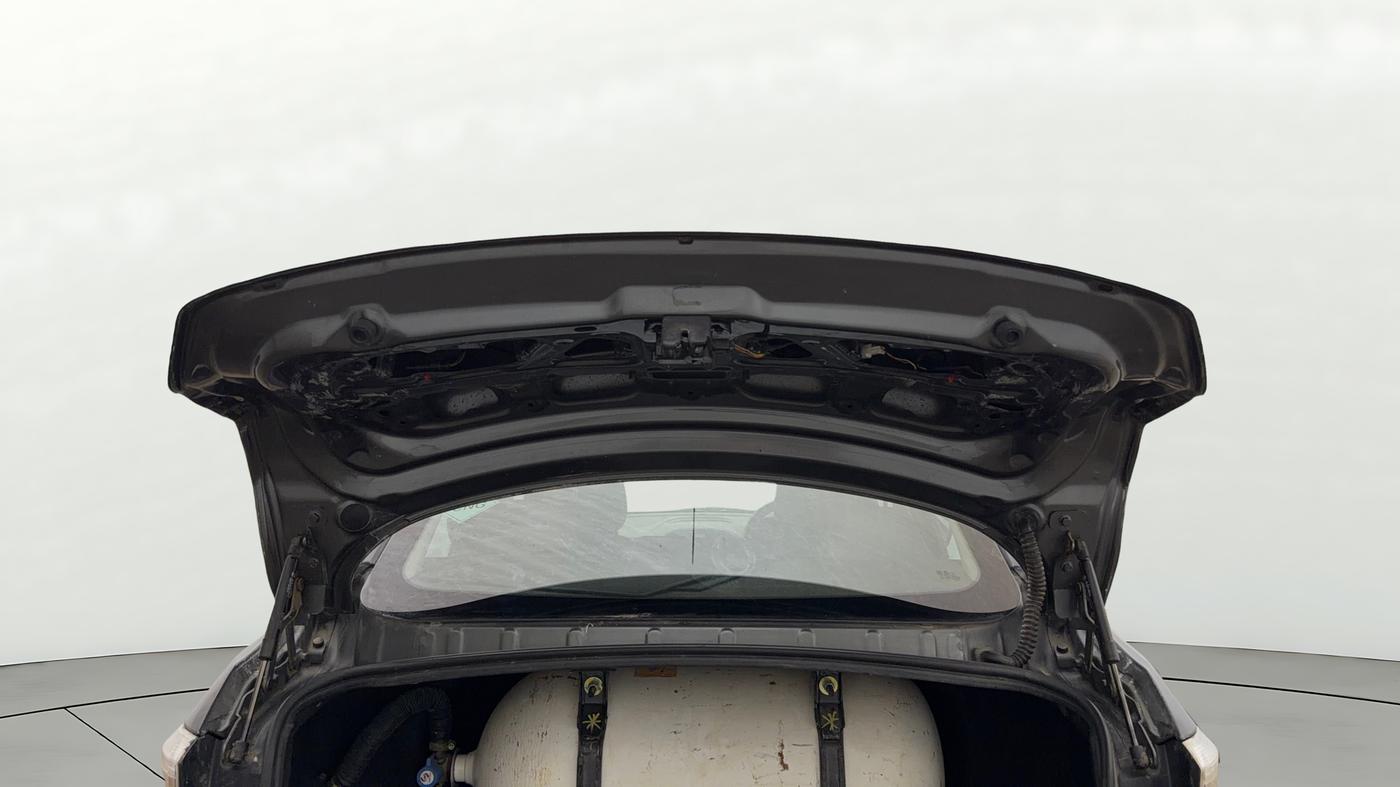 2022 Tata TIGOR XZ CNG, CNG, Manual, 78,340 km, Boot Door Open