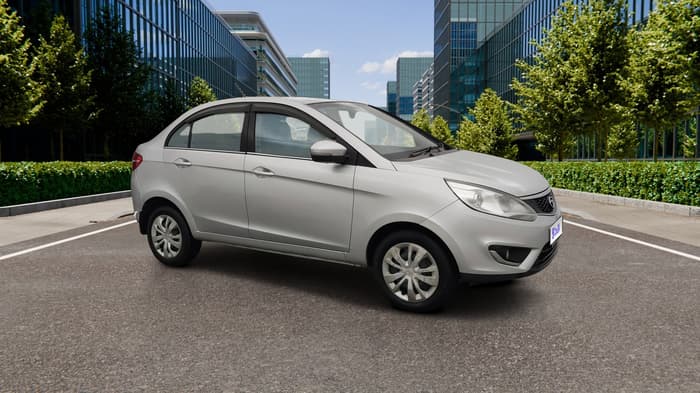 2016 Tata Zest XMS PETROL, Petrol, Manual, 58,475 km, Right Front Diagonal