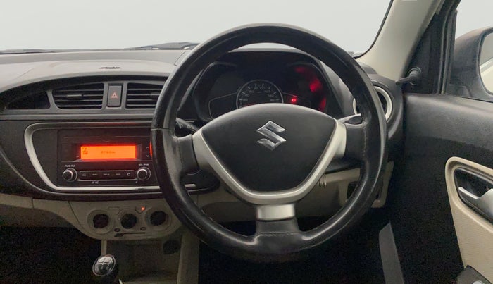 2020 Maruti Alto VXI, Petrol, Manual, 74,044 km, Steering Wheel Close Up