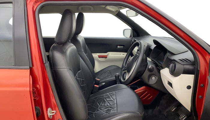 2018 Maruti IGNIS DELTA 1.2, Petrol, Manual, 35,401 km, Right Side Front Door Cabin