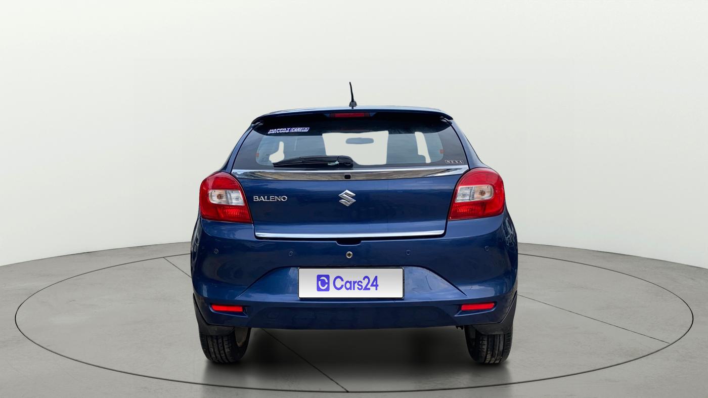 2021 Maruti Baleno ZETA PETROL 1.2, Petrol, Manual, 48,766 km, Back/Rear