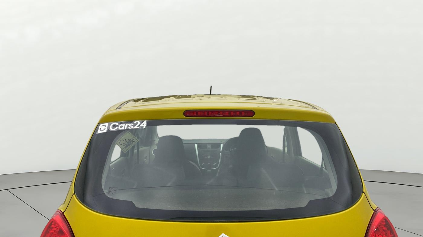 2014 Maruti Celerio VXI CNG, CNG, Manual, 1,17,536 km, Rear Windshield