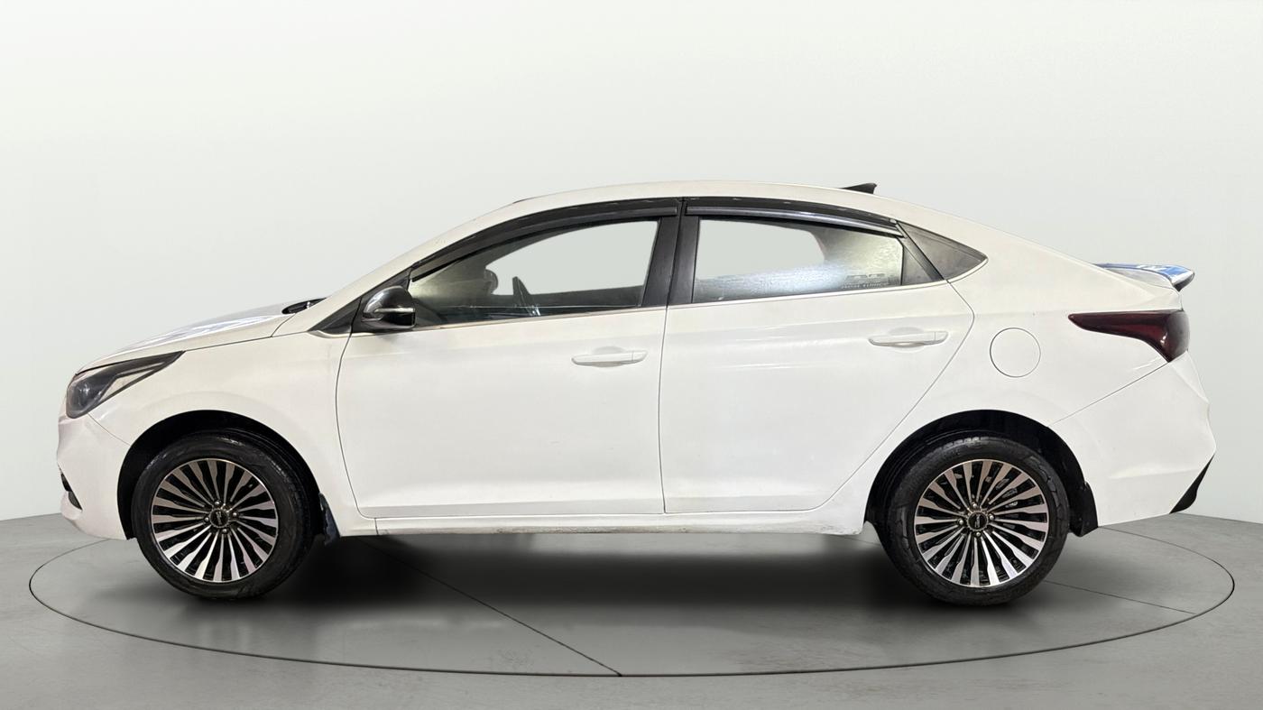 2019 Hyundai Verna 1.4 EX PETROL, Petrol, Manual, 60,690 km, Left Side