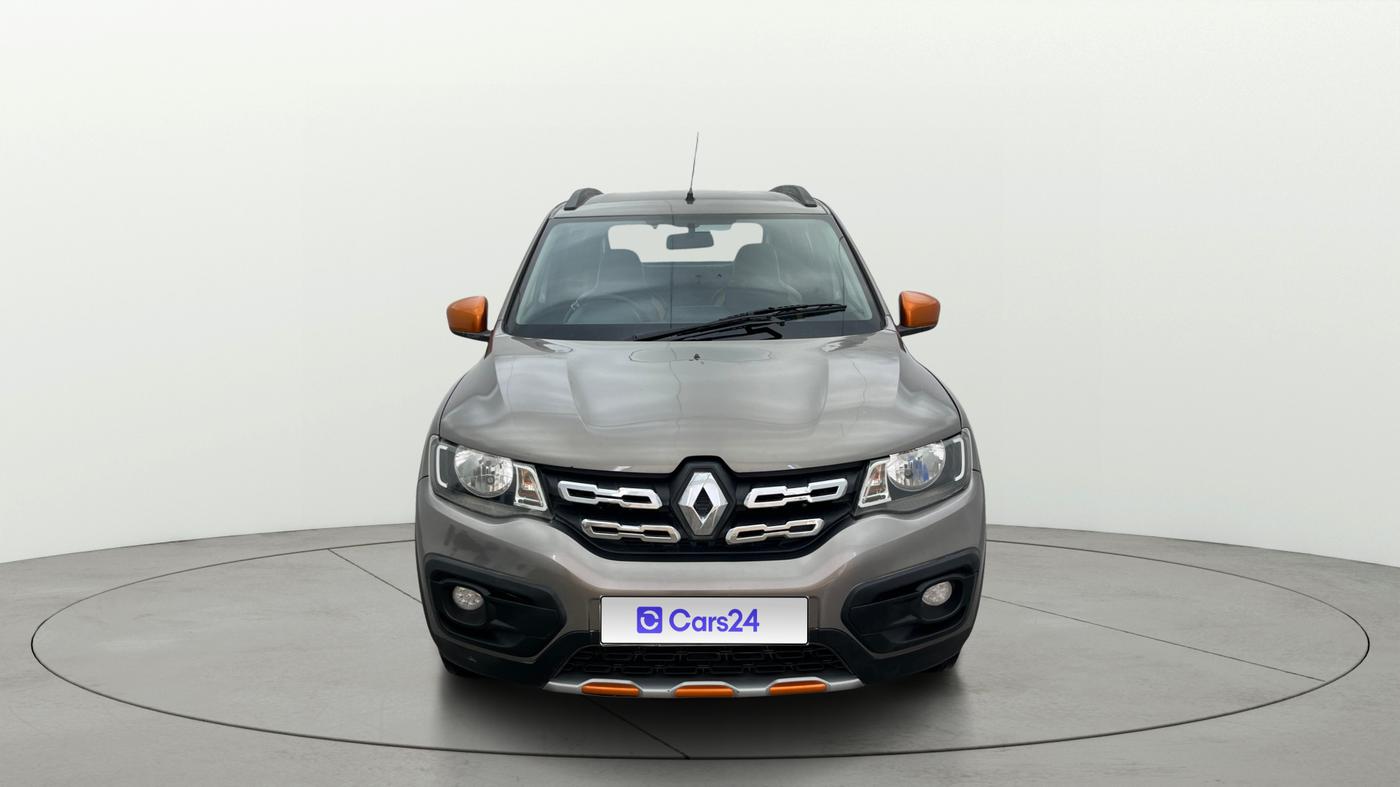 2018 Renault Kwid CLIMBER 1.0 AMT, Petrol, Automatic, 90,336 km, Front