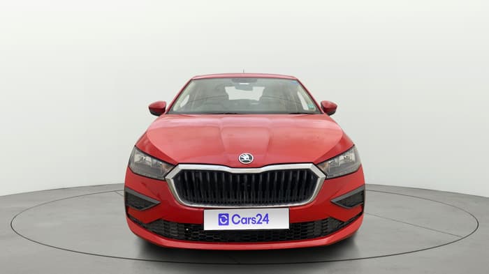 2022 Skoda SLAVIA ACTIVE 1.0L TSI MT, Petrol, Manual, 17,699 km, Front