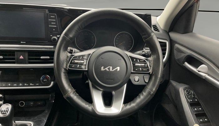 2021 KIA SELTOS HTK PLUS 1.5 IMT, Petrol, Manual, 34,864 km, Steering Wheel Close Up