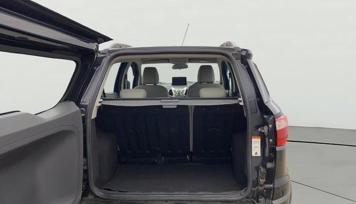 2015 Ford Ecosport TITANIUM 1.5L PETROL AT, Petrol, Automatic, 78,043 km, Boot Open Zoomed View