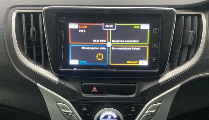 2018 Maruti Baleno ALPHA CVT PETROL 1.2, Petrol, Automatic, 58,580 km, Air Conditioner