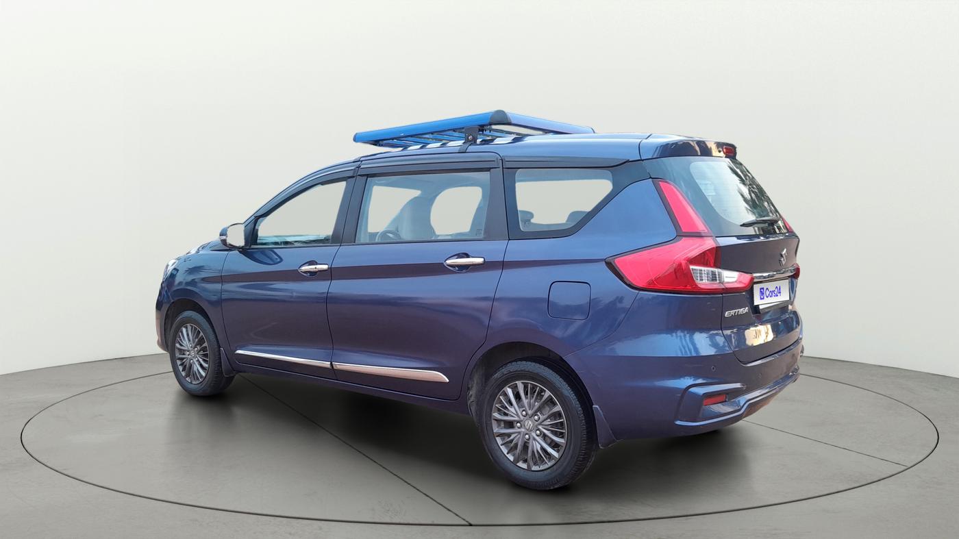 2020 Maruti Ertiga ZXI+ SHVS, Petrol, Manual, 42,160 km, Left Back Diagonal
