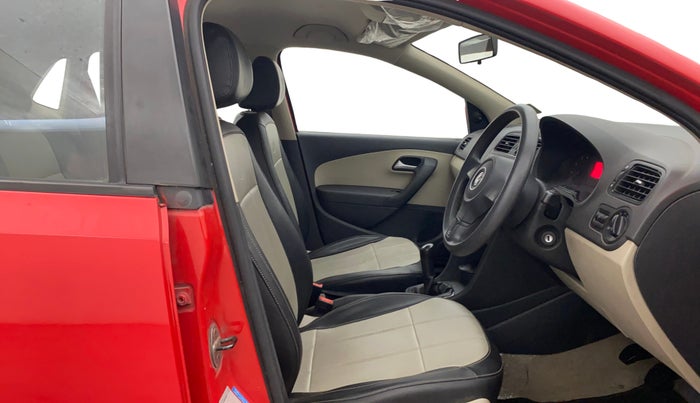 2012 Volkswagen Polo TRENDLINE 1.2L PETROL, Petrol, Manual, 23,756 km, Right Side Front Door Cabin
