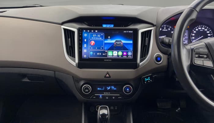 2016 Hyundai Creta SX PLUS AT 1.6 PETROL, CNG, Automatic, 67,233 km, Air Conditioner