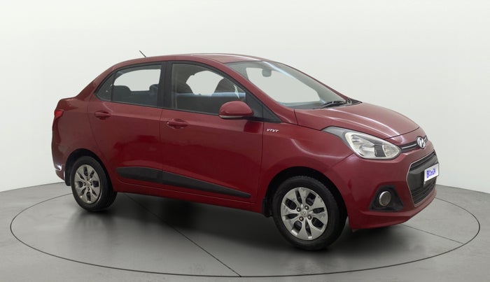 2015 Hyundai Xcent S 1.2, Petrol, Manual, 59,922 km, Right Front Diagonal