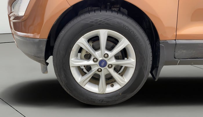 2018 Ford Ecosport TITANIUM 1.5L PETROL, Petrol, Manual, 47,480 km, Left Front Wheel