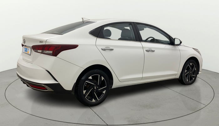 2022 Hyundai Verna SX (O)1.5 MPi, Petrol, Manual, 41,963 km, Right Back Diagonal