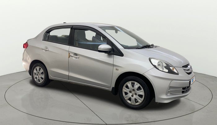 2015 Honda Amaze 1.2L I-VTEC S, Petrol, Manual, 1,07,704 km, Right Front Diagonal