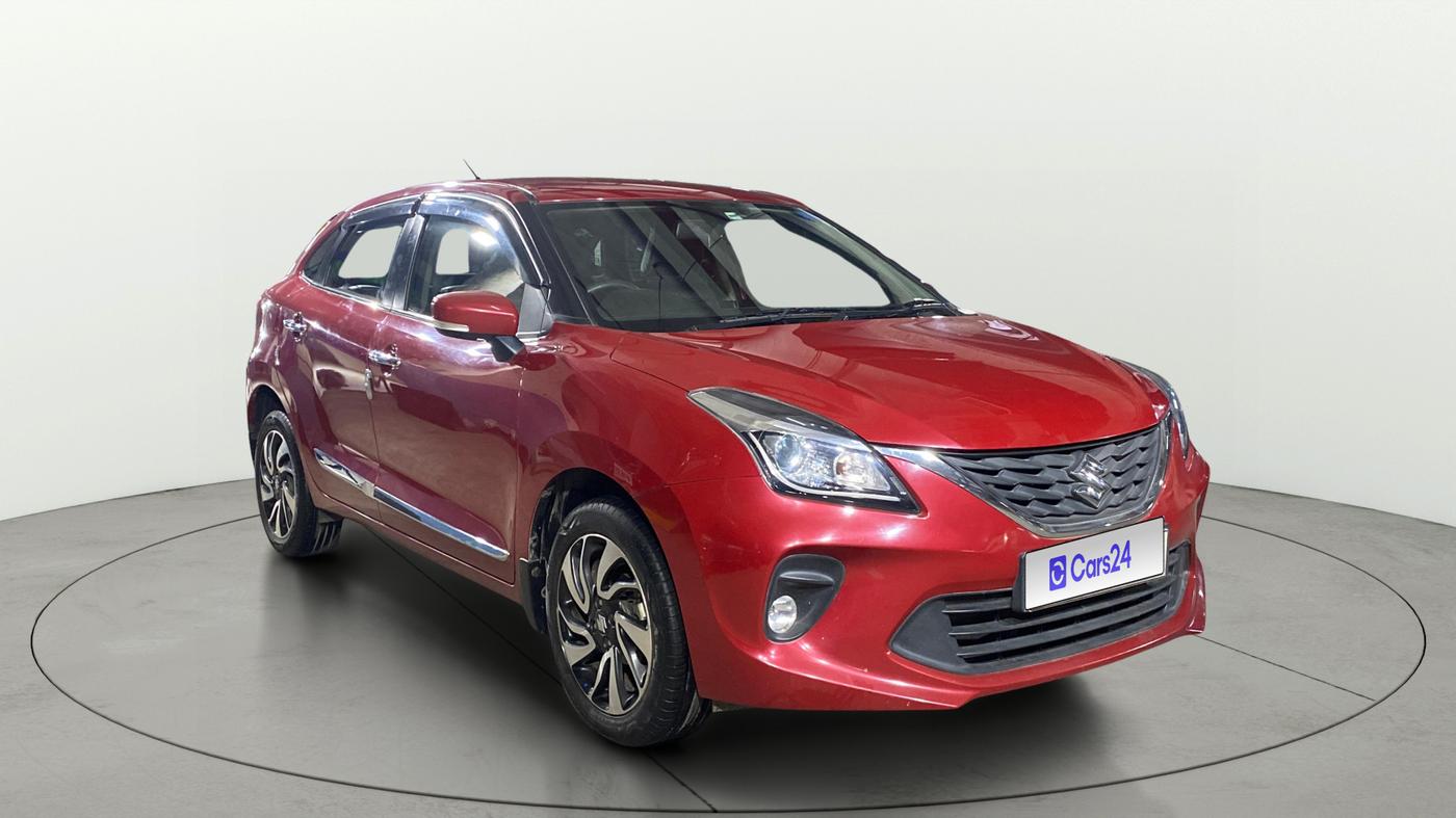 2022 Maruti Baleno ZETA PETROL 1.2, Petrol, Manual, 31,201 km, Right Front Diagonal