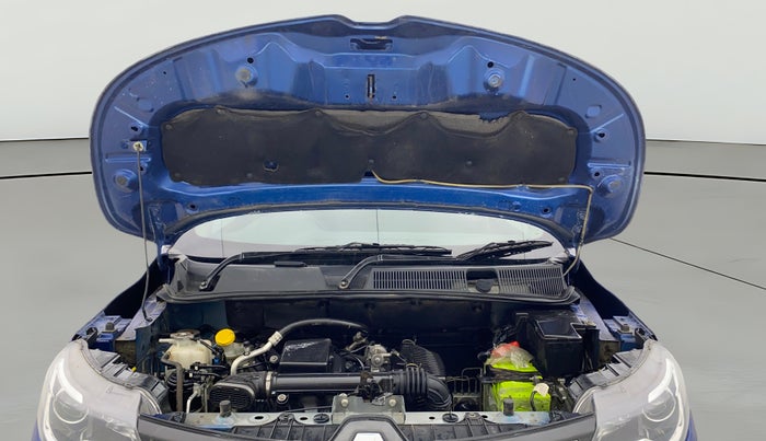 2021 Renault TRIBER RXZ AMT DUAL TONE, Petrol, Automatic, 24,825 km, Open Bonet