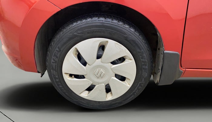 2015 Maruti Celerio VXI AMT, Petrol, Automatic, 53,448 km, Left Front Wheel