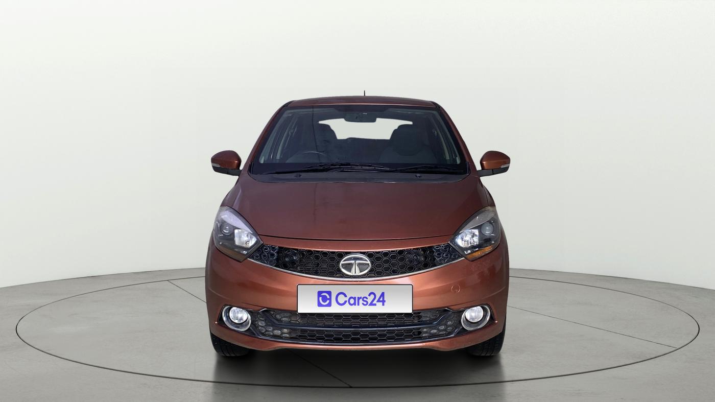 2017 Tata TIGOR XZ (O) PETROL, Petrol, Manual, 45,176 km, Front