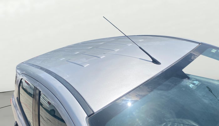 2016 Ford Ecosport AMBIENTE 1.5L PETROL, Petrol, Manual, 1,00,605 km, Roof