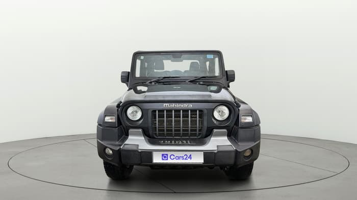 2021 Mahindra Thar LX  P 4WD AT CONVERTIBLE, Petrol, Automatic, 33,112 km, Front
