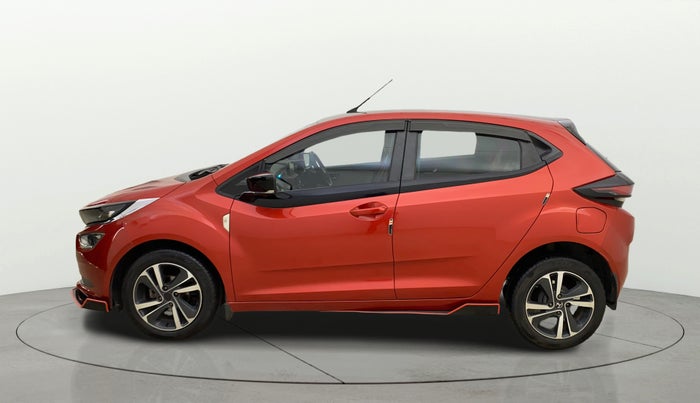 2021 Tata ALTROZ XZ I-TURBO PETROL, Petrol, Manual, 24,564 km, Left Side