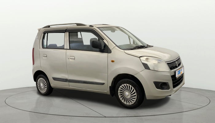 2015 Maruti Wagon R 1.0 LXI CNG, CNG, Manual, 78,270 km, Right Front Diagonal