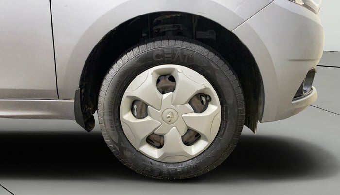 2018 Tata TIGOR XM PETROL, Petrol, Manual, 71,571 km, Right Front Wheel