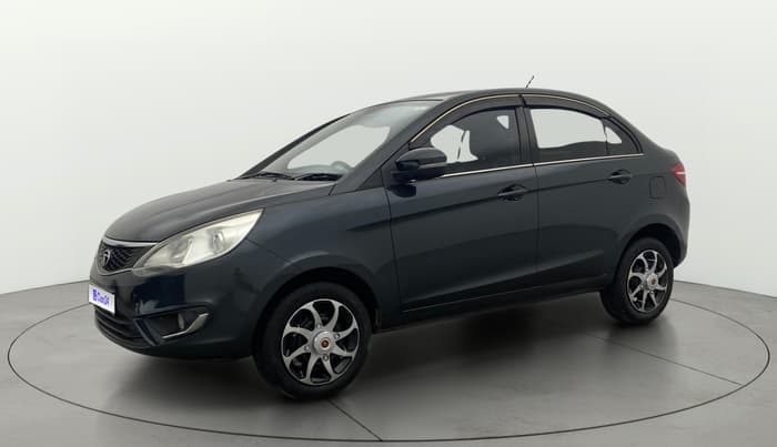 2017 Tata Zest XMS PETROL, Petrol, Manual, 58,615 km, Left Front Diagonal