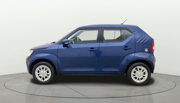 2019 Maruti IGNIS DELTA 1.2 AMT, Petrol, Automatic, 14,627 km, Left Side