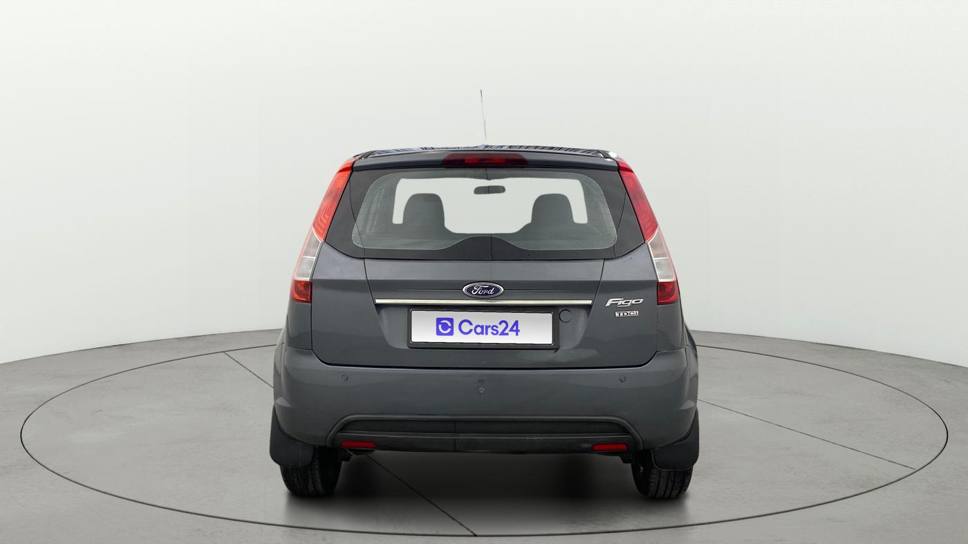 2015 Ford Figo ZXI 1.4 DIESEL, Diesel, Manual, 70,125 km, Back/Rear