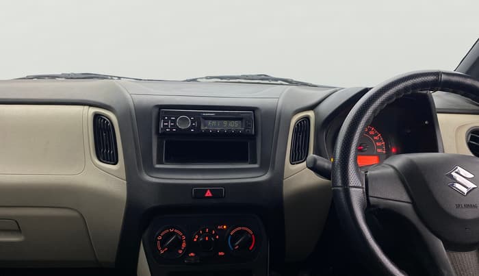 2019 Maruti New Wagon-R LXI CNG 1.0, CNG, Manual, 94,561 km, Air Conditioner