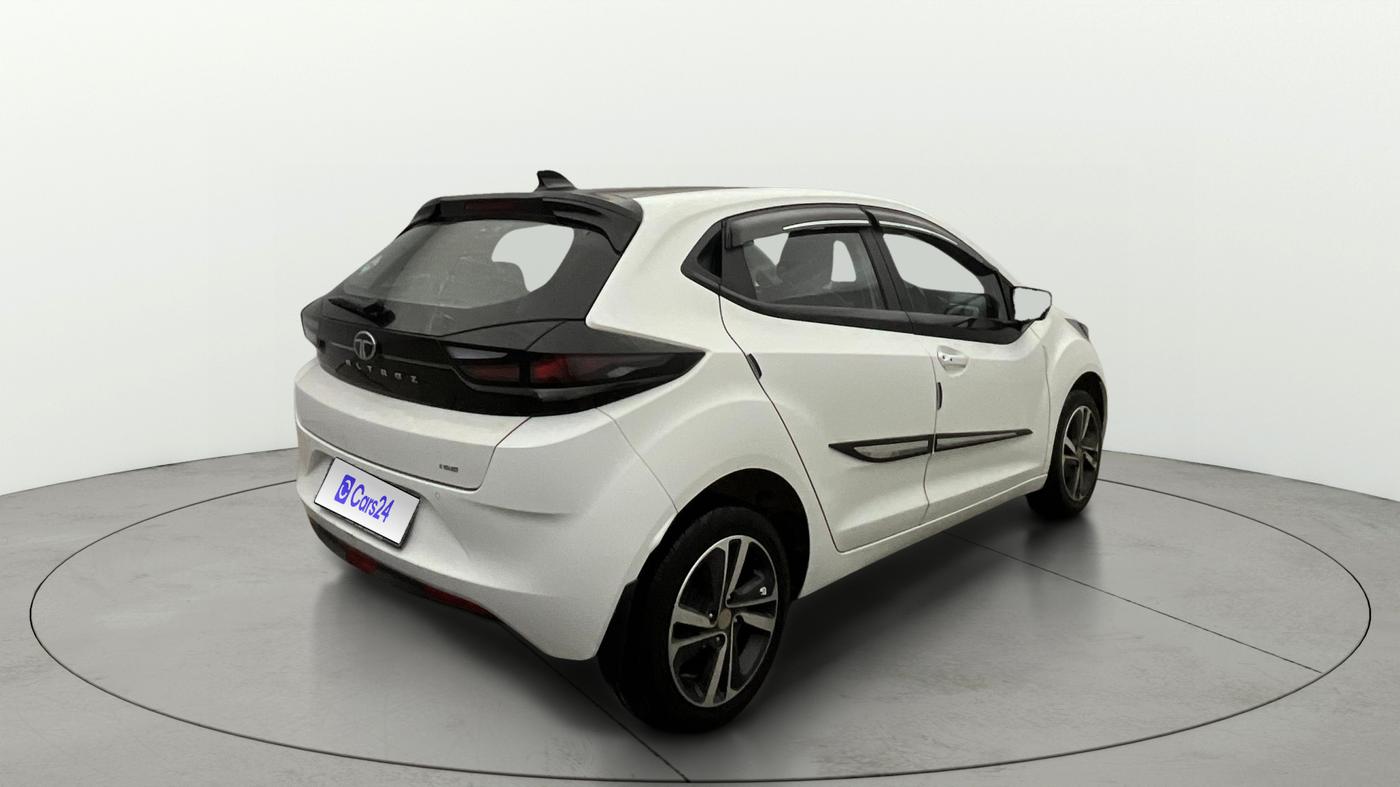 2024 Tata ALTROZ XZ PLUS SUNROOF CNG, CNG, Manual, 43,405 km, Right Back Diagonal